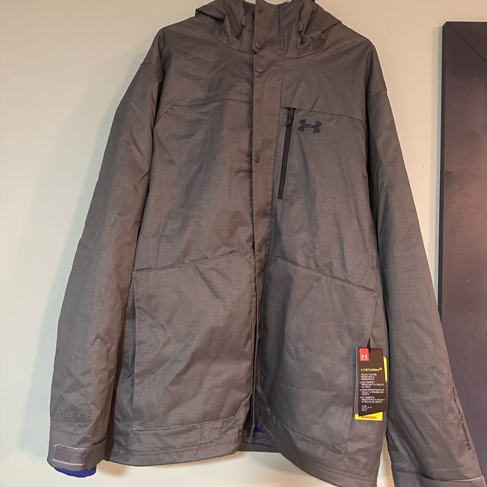Under Armour Gray Performance Jacket